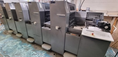 Printing machinery